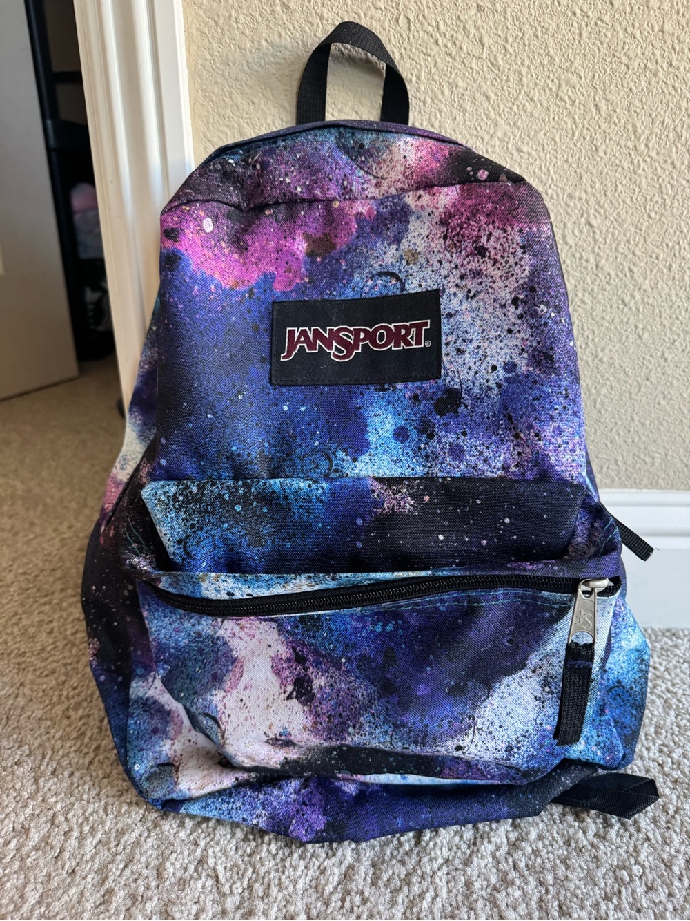 Jansport Galaxy Full Size Backpack Pre Owned